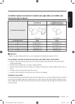 Предварительный просмотр 89 страницы Samsung DV25B6900E Series User Manual