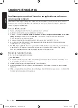 Предварительный просмотр 90 страницы Samsung DV25B6900E Series User Manual