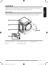 Предварительный просмотр 95 страницы Samsung DV25B6900E Series User Manual