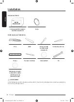 Предварительный просмотр 96 страницы Samsung DV25B6900E Series User Manual