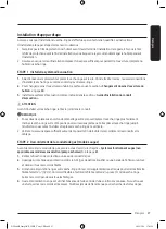 Предварительный просмотр 97 страницы Samsung DV25B6900E Series User Manual