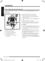 Предварительный просмотр 98 страницы Samsung DV25B6900E Series User Manual