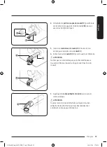 Предварительный просмотр 105 страницы Samsung DV25B6900E Series User Manual