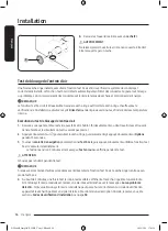 Предварительный просмотр 106 страницы Samsung DV25B6900E Series User Manual