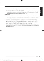 Предварительный просмотр 107 страницы Samsung DV25B6900E Series User Manual