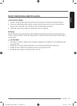 Предварительный просмотр 109 страницы Samsung DV25B6900E Series User Manual