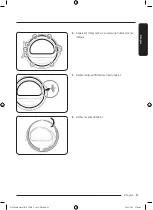 Предварительный просмотр 111 страницы Samsung DV25B6900E Series User Manual