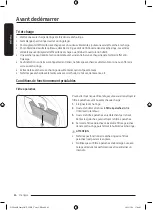 Предварительный просмотр 116 страницы Samsung DV25B6900E Series User Manual