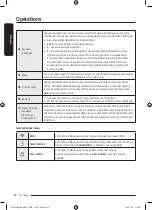 Предварительный просмотр 118 страницы Samsung DV25B6900E Series User Manual