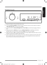 Предварительный просмотр 119 страницы Samsung DV25B6900E Series User Manual