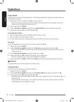 Предварительный просмотр 122 страницы Samsung DV25B6900E Series User Manual