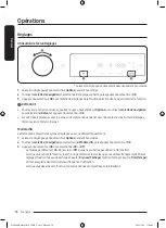 Предварительный просмотр 124 страницы Samsung DV25B6900E Series User Manual