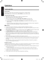 Предварительный просмотр 126 страницы Samsung DV25B6900E Series User Manual