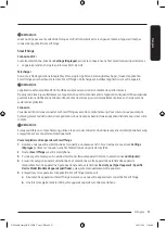 Предварительный просмотр 127 страницы Samsung DV25B6900E Series User Manual