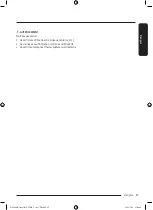 Предварительный просмотр 131 страницы Samsung DV25B6900E Series User Manual