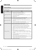 Предварительный просмотр 134 страницы Samsung DV25B6900E Series User Manual