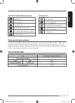 Предварительный просмотр 139 страницы Samsung DV25B6900E Series User Manual