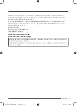 Предварительный просмотр 145 страницы Samsung DV25B6900E Series User Manual