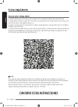 Предварительный просмотр 160 страницы Samsung DV25B6900E Series User Manual