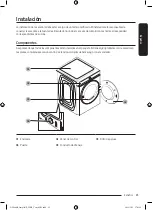 Предварительный просмотр 171 страницы Samsung DV25B6900E Series User Manual