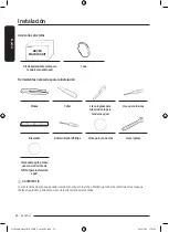 Предварительный просмотр 172 страницы Samsung DV25B6900E Series User Manual