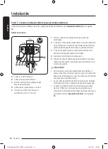 Предварительный просмотр 174 страницы Samsung DV25B6900E Series User Manual