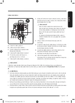 Предварительный просмотр 175 страницы Samsung DV25B6900E Series User Manual