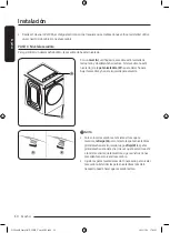 Предварительный просмотр 176 страницы Samsung DV25B6900E Series User Manual