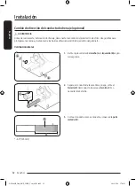 Предварительный просмотр 178 страницы Samsung DV25B6900E Series User Manual