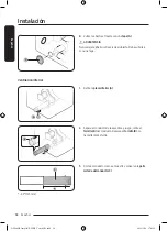 Предварительный просмотр 180 страницы Samsung DV25B6900E Series User Manual