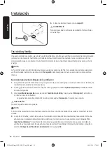 Предварительный просмотр 182 страницы Samsung DV25B6900E Series User Manual