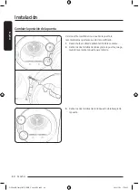 Предварительный просмотр 186 страницы Samsung DV25B6900E Series User Manual