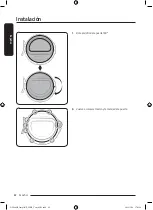 Предварительный просмотр 188 страницы Samsung DV25B6900E Series User Manual