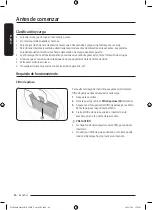 Предварительный просмотр 192 страницы Samsung DV25B6900E Series User Manual