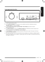 Предварительный просмотр 195 страницы Samsung DV25B6900E Series User Manual