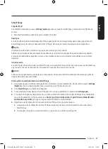 Предварительный просмотр 203 страницы Samsung DV25B6900E Series User Manual