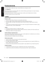 Предварительный просмотр 208 страницы Samsung DV25B6900E Series User Manual