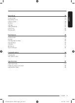 Предварительный просмотр 3 страницы Samsung DV25B6900H Series User Manual