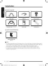 Предварительный просмотр 20 страницы Samsung DV25B6900H Series User Manual