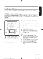 Предварительный просмотр 21 страницы Samsung DV25B6900H Series User Manual