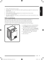 Предварительный просмотр 23 страницы Samsung DV25B6900H Series User Manual