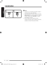 Предварительный просмотр 24 страницы Samsung DV25B6900H Series User Manual