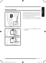 Предварительный просмотр 25 страницы Samsung DV25B6900H Series User Manual