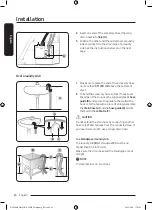 Предварительный просмотр 26 страницы Samsung DV25B6900H Series User Manual