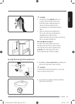 Предварительный просмотр 27 страницы Samsung DV25B6900H Series User Manual