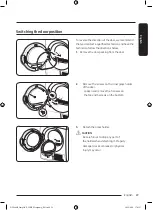 Предварительный просмотр 29 страницы Samsung DV25B6900H Series User Manual