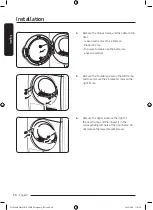 Предварительный просмотр 30 страницы Samsung DV25B6900H Series User Manual