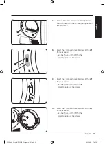 Предварительный просмотр 31 страницы Samsung DV25B6900H Series User Manual