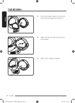 Предварительный просмотр 32 страницы Samsung DV25B6900H Series User Manual