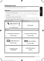 Предварительный просмотр 33 страницы Samsung DV25B6900H Series User Manual